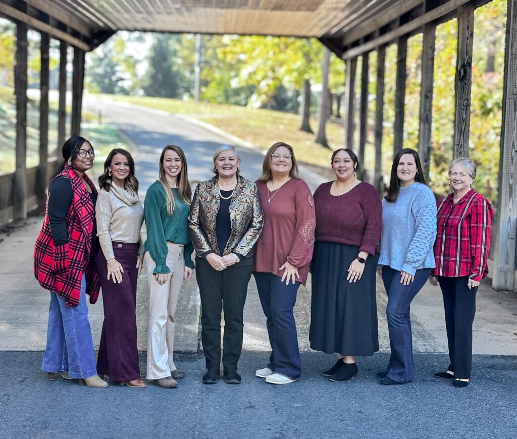 Staff photo of Trigg County Clerk's office.