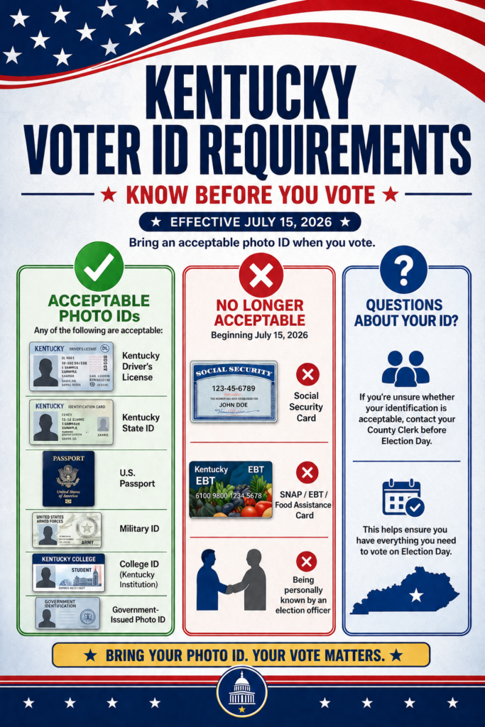 Voter ID Requirements